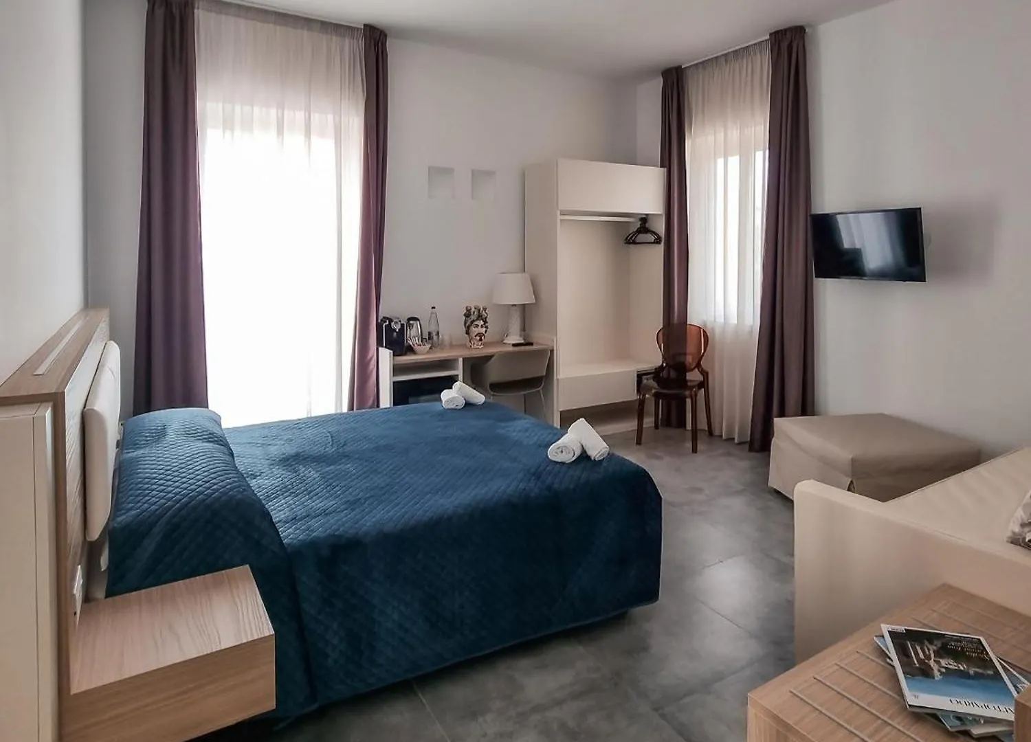 La Regina Dalabastro Hotel Menfi Itália